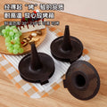 Silicone donut mold donut making mold air fryer donut baking mold cross-border hot selling