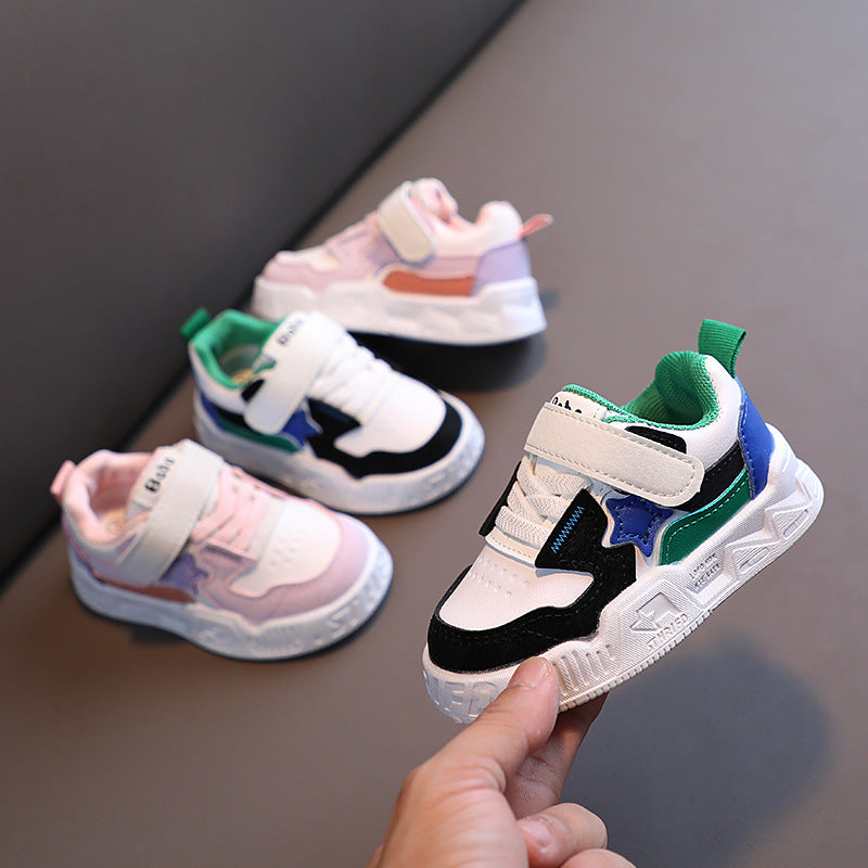 Spring & fallnew arrivalkids sneakers sneakers boys casual shoes k-stylegirl baby shoes trendy kids shoes