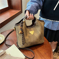 Fashion large-capacity satchel bag for women k-stylenew arrivalniche stylecasualcasual shoulder bag classy sense work clothing crossbody bag