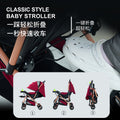 Lightweight, reclining, and foldable umbrella stroller - perfect for babies and toddlers (0-3 years) - your go-to baby carrier for easy outings!
