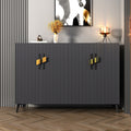 Light luxury 4-door length 160cm model [dark gray]
