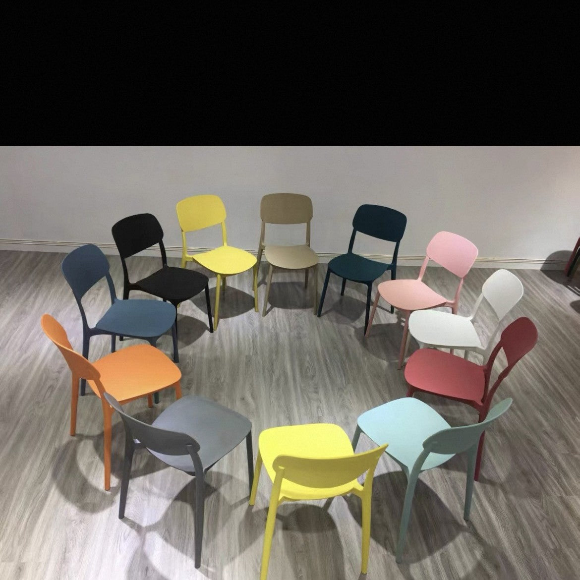 Company Staff School Canteen Restaurant Table and Chair Combination Catering Noodle House Fast Food Snack Bar Milk Tea Shop Rock Slate Table