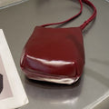 Top grain leather 2025 new women's bag casual versatile genuine leather handbag vintage shoulder crossbody bag fashion phone bag