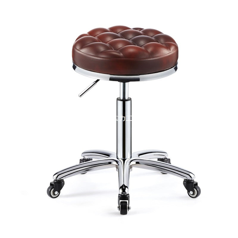 Beauty Stool Pulley Big Stool Bar Bar Chair Rotating Lift Home Nail Art Round Stool Barber Shop
