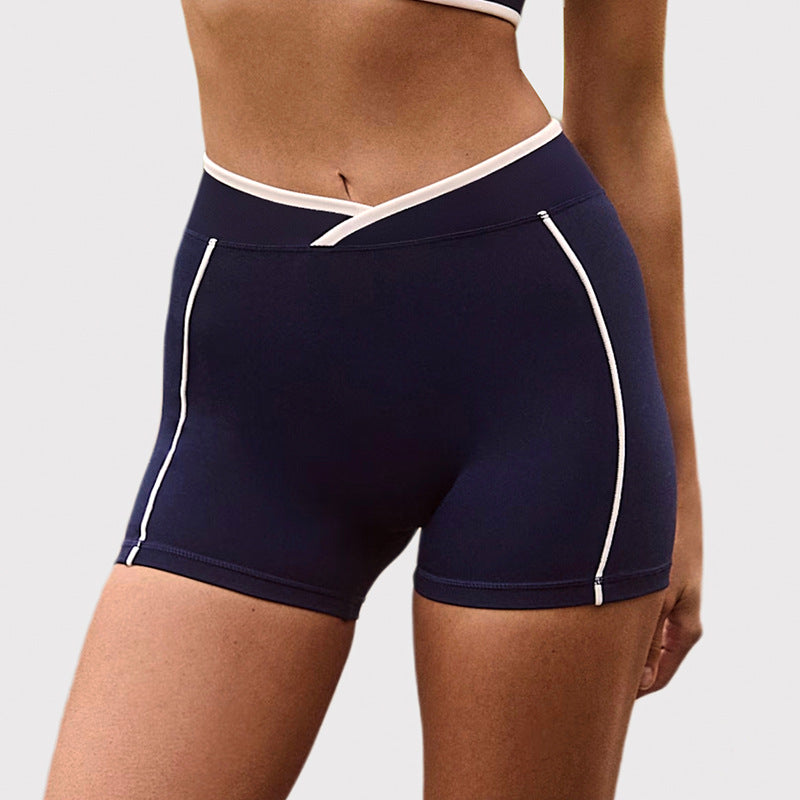 butt lift, tummy control, slimming look chest pad, running fitness shorts, halter sports intimates bra, yoga wear suit for women