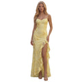 C7699 cross-border   fashion women's sexy floral bodycon party dress