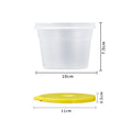 Onion, ginger, and garlic crisper food grade refrigerator storage crisper kitchen chopped green onion preparation packaging pp crisper box for home