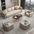 3+1+1+1+ coffee table combination (sofa 220 long) off-white