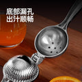 Manual lemon juicer, fruit juicer, multi-function squeezer, stainless steel lemon press, squeezing tool
