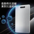 stainless steel cutting board double-sided cutting board thickened anti-mildew chopping board for home rolling chopping board thawing chopping board wholesale