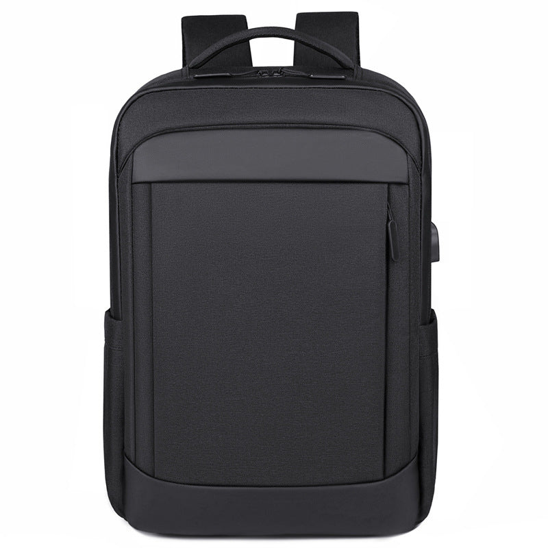 Cross-border business leisure laptop backpack USB charging business trip student travel mountaineering cycling computer bag