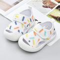 Baby cloth sandals boys summer infant shoes  new walking shoes baby shoes one year old girls infant mesh shoes