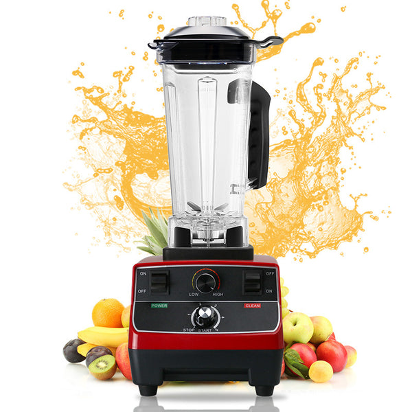 Blender high power wall breaking mixer low noise high horsepower fruit mixing crushed ice juicer commercial