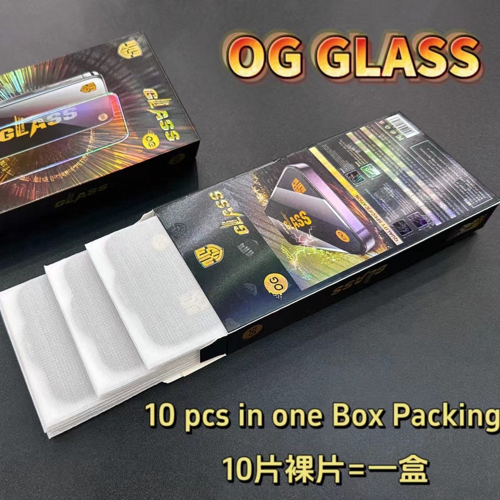 Og high aluminum suitable for apple 15pro high-definition mobile phone film iphonexr/7g apple 17 tempered film