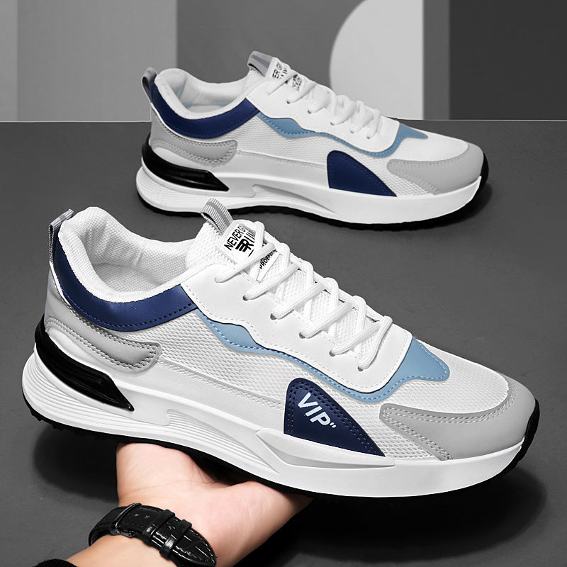 2026 spring new lightweight trendy versatile fashion men's shoes mesh casual soft sole breathable running sneakers