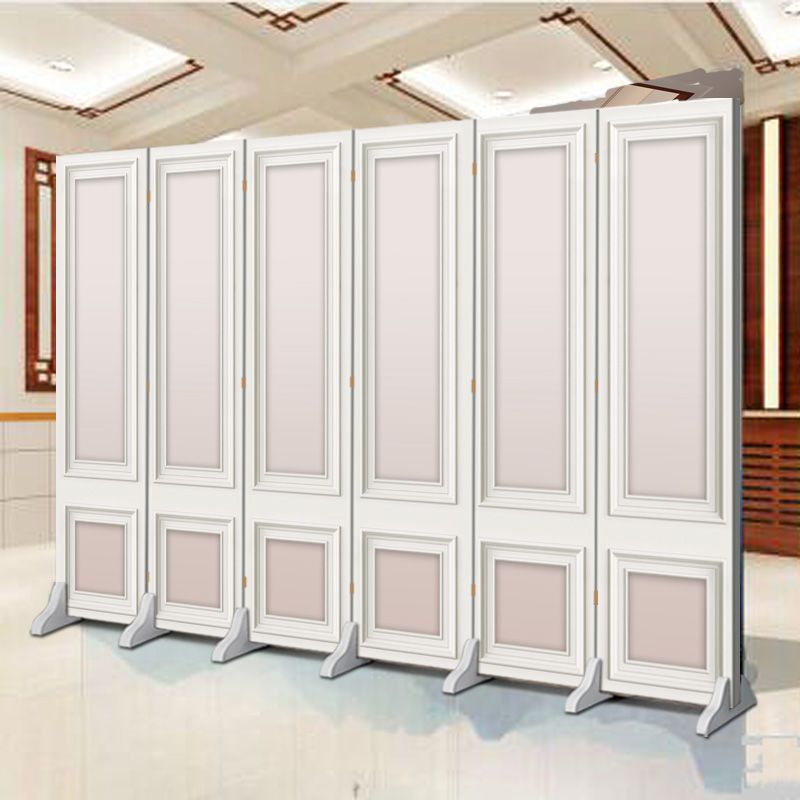 New chinoiserie screen partition office living room restaurant hotel tea room blocking simple modern foldablemovable folding screen