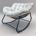 Bird's nest rocking chair rocking chair recliner balcony casual chair reclining and sleeping nest chair lazy sofa chair for home adults