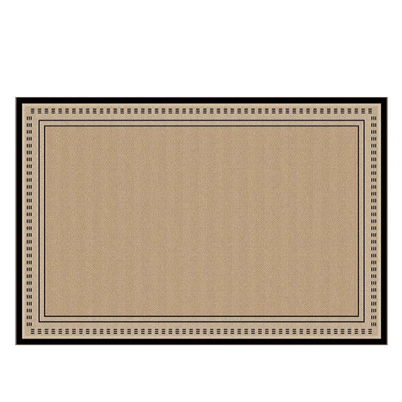 Distributed living room rug: waterproof, stain-resistant, retro style, new bedroom design, easy to clean, sofa coffee table blanket, light luxury, high-end
