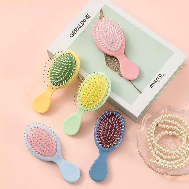 Spot Air Cushion Airbag Comb ins Portable Massage Comb Mini Cartoon Cute Girl Small Comb Children's Comb