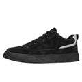 Men's spring 2026 new breathable skate shoes, korean style trendy versatile casual leather shoes, thick sole wear-resistant fashion sneakers