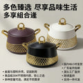 Insulationfood warmer stainless steel thermal insulation box thermal insulation pot thermal insulation water kettle 3-piece pot suit