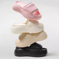 6cm eva platform slides - women's summer indoor/outdoor fashion sandals - comfortable, thick-soled, anti-slip beach shoes
