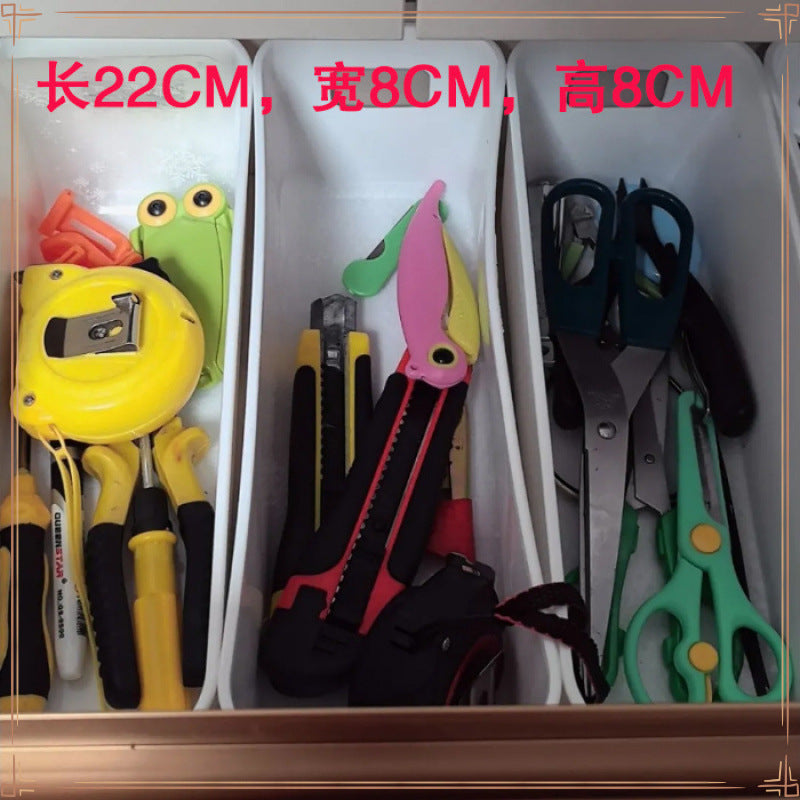 Dopamine Storage Box Desktop Storage Office Stationery Drawer Shelf Organizing Sundries Dormitory Artifact