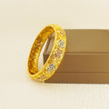 Gold, silver, rose gold middle eastern ethiopian bangle dubai women's fashion jewelry bridal wedding gift