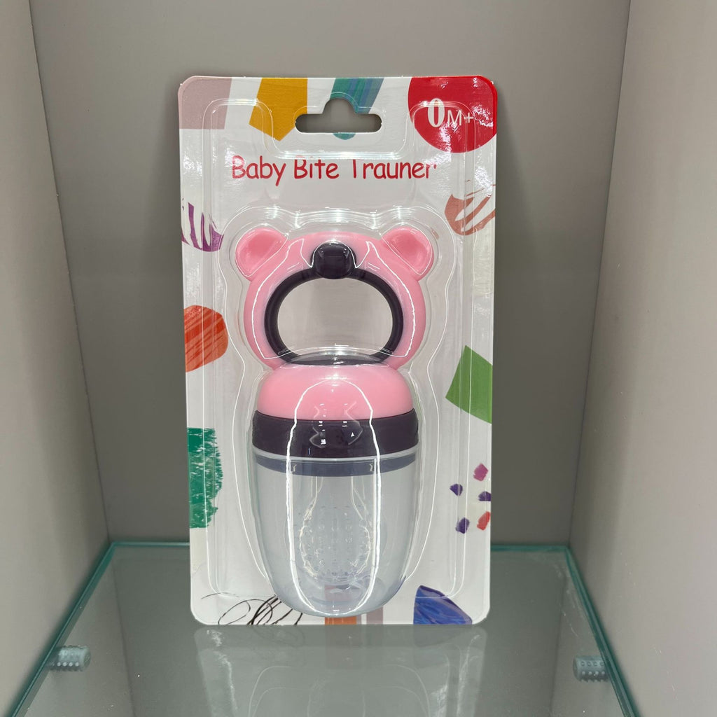 English card baby bite music fruit food supplement baby feeding food grade silicone food supplement tool fruit and vegetable music