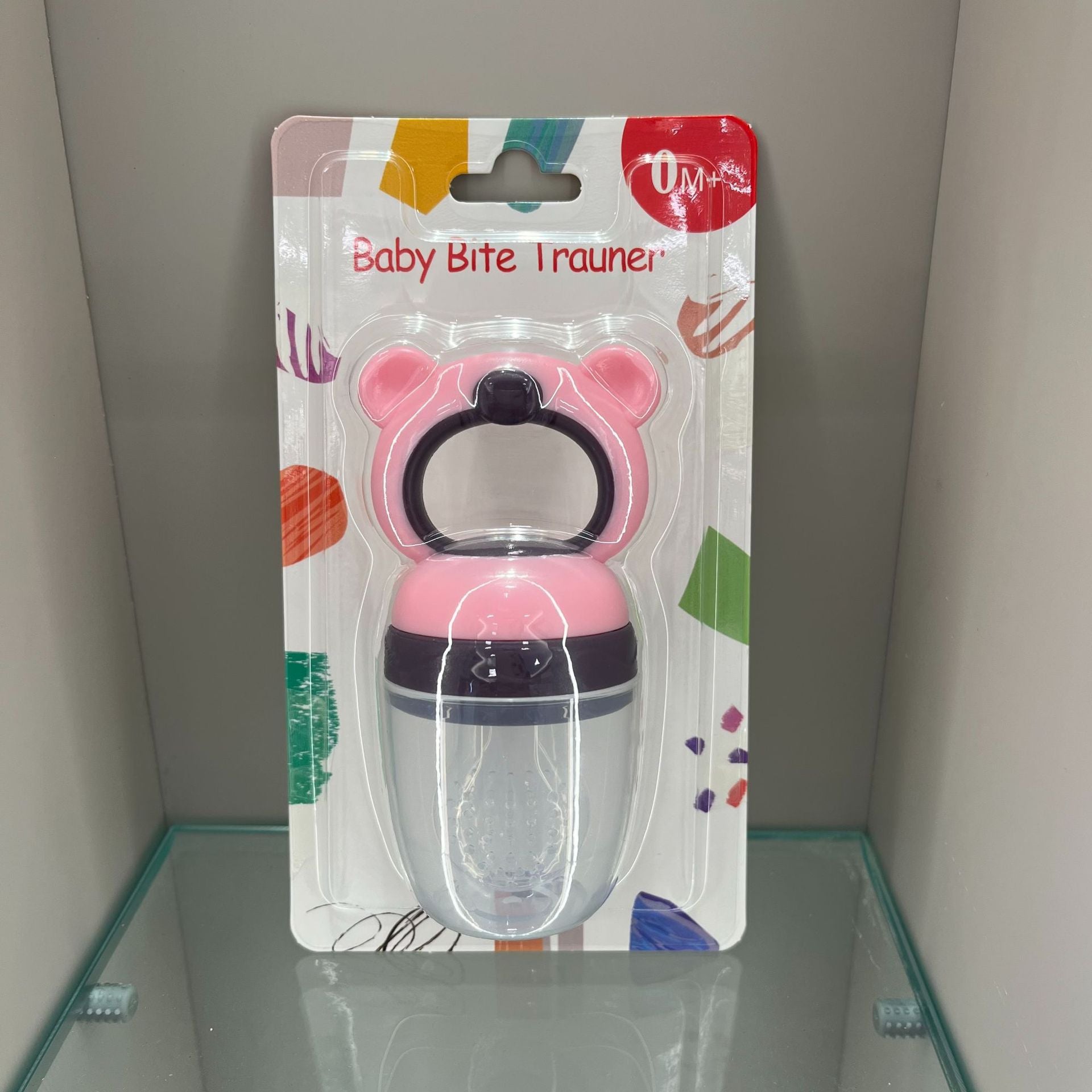 English card baby bite music fruit food supplement baby feeding food grade silicone food supplement tool fruit and vegetable music