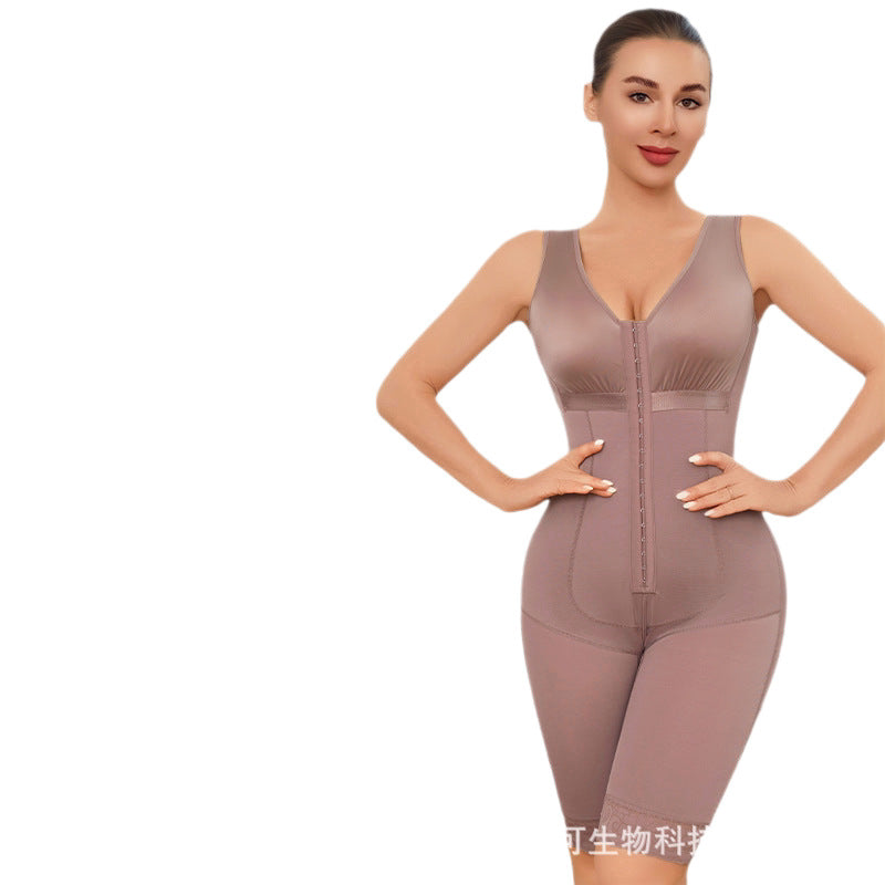 European and american cross-border shapewear bodysuit plus size waist trainer tummy control butt lifter slimming shapewear body shaper