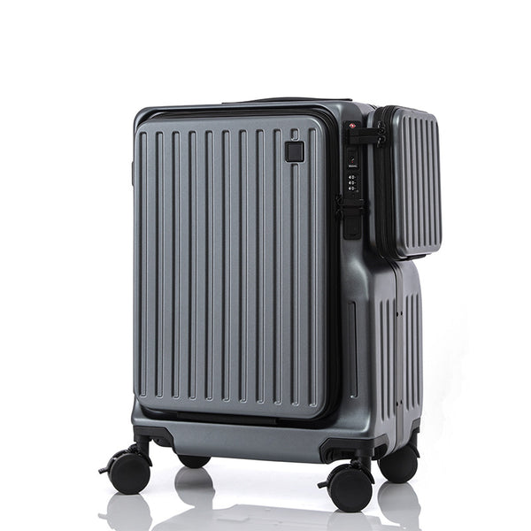2024 New Multifunctional Suitcase 20 Inch Boarding Case Mother and Child Bag Suitcase Leather Case Cosmetic Bag Password Bag