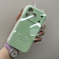 Suitable for apple 16 liquid anti-fingerprint silicone mobile phone case iphone17promax all-inclusive groove 13 protective cover