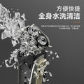 Floating 4d triple-blade razor, fully washable, rechargeable men's shaver, wholesale, compact & portable, cross-border