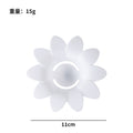 Daisy egg white separator - home use egg yolk and white filter tool - creative baking flower drainer - egg separator