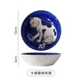 Creative and cute ceramic cat dipping dish for home use - perfect for restaurants, hotels, hot pot, seasoning, and snacks. adorable cat plate
