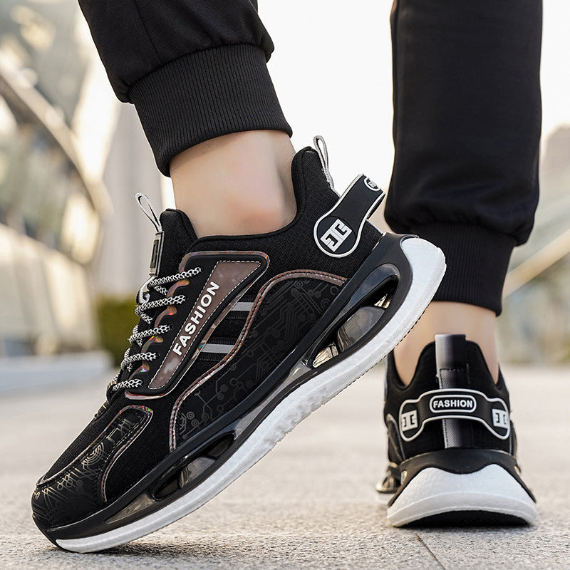 Men's shoes 2026 new spring collection: lightweight, soft-soled, ultra-lightweight, shock-absorbing running shoes for teenagers and students - trendy footwear