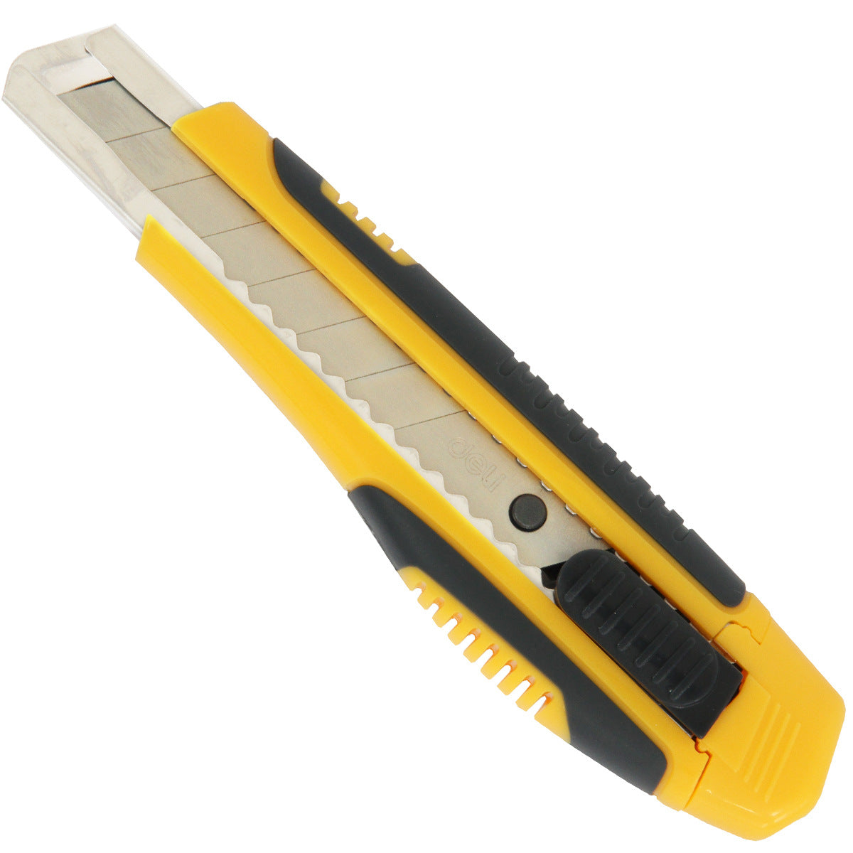 Deli 2047 large utility knife glued plastic paper cutting knife wallpaper knife unpacking wallpaper knife utility knife holder wholesale