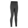 Dianqian new arrival no awkward line nude yoga pants high waist tummy control butt lift elastic sports nine-point pants for women dl031