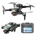 Z2 pro drone with screen, esc, dual camera, obstacle avoidance, optical flow positioning, hd aerial photography, long endurance remote control aircraft
