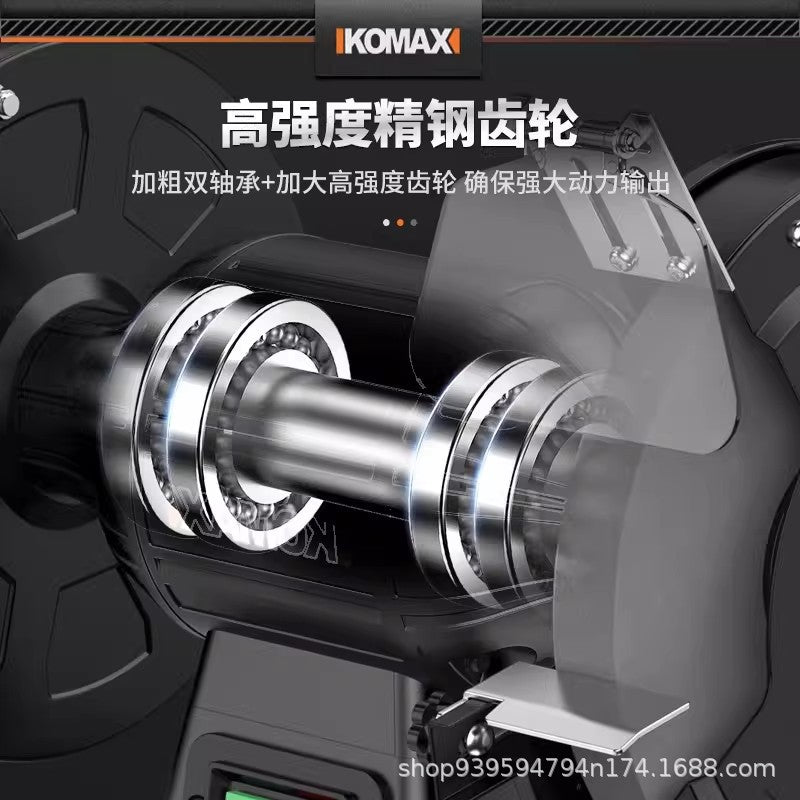Factory direct desktop/vertical grinder - dual-purpose grinding & polishing electric sharpening machine - ideal for workshop grinding