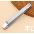 Multifunctional stainless steel hair remover thickened oblique flat mouth for home kitchen tool fish bone pig hair clip food clip