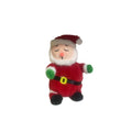 Santa claus plush toy - light-up, breathing, musical, soothing doll for kids - baby comfort toy - cross-border e-commerce