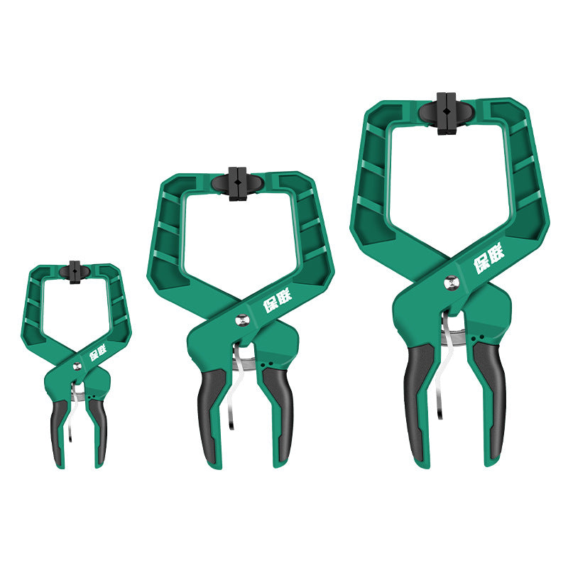 Baolian woodworking clamp g-clamp fixed clamp strong clamp wood board clamp quick ratchet powerful clamp tool