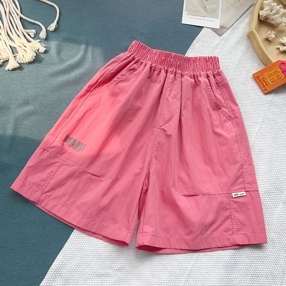 【summer new arrivals】 summer collection: boys' and girls' loose-fit, quick-dry, breathable, comfortable, casual, and versatile shorts