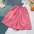 【summer new arrivals】 summer collection: boys' and girls' loose-fit, quick-dry, breathable, comfortable, casual, and versatile shorts