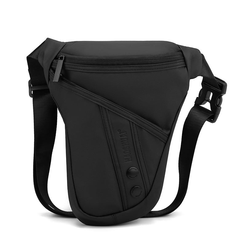 New outdoor cycling leg bag multi-functional tactical breast bag sports and leisure messenger bag waist bag Luya bag