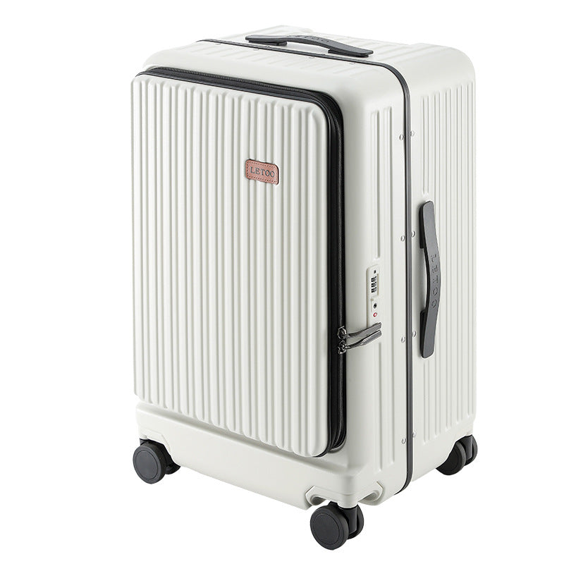 LETOO large-capacity tie rod suitcase women's universal wheel pier pier box 2025 new boarding travel suitcase 20 inches
