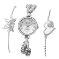 Women's quartz bracelet watch suitfashion small dial watch jewelry douyin popular trendy diamond women's watch women's watch