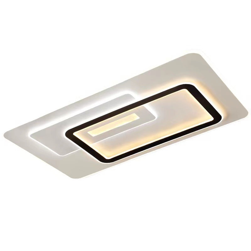 Living room light 2021 new home ultra-thin simple atmosphere Zhongshan lighting factory direct sales whole house package bedroom